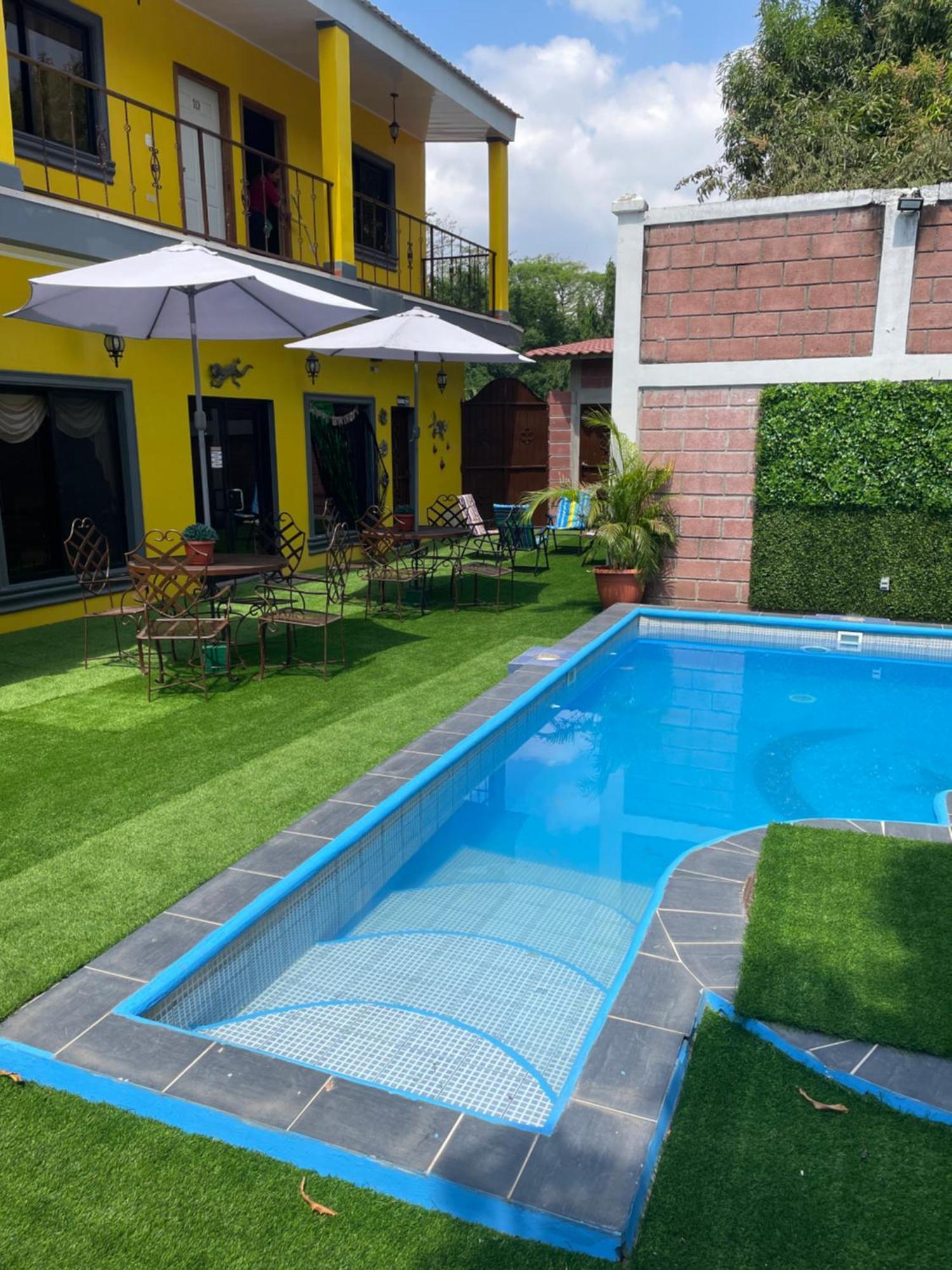 Hotel Boutique Casa D' Luna Choluteca エクステリア 写真