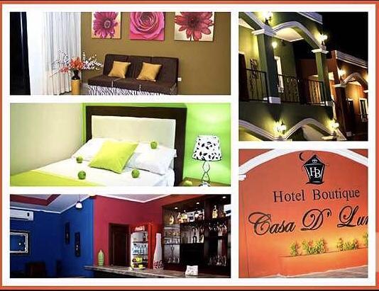 Hotel Boutique Casa D' Luna Choluteca エクステリア 写真